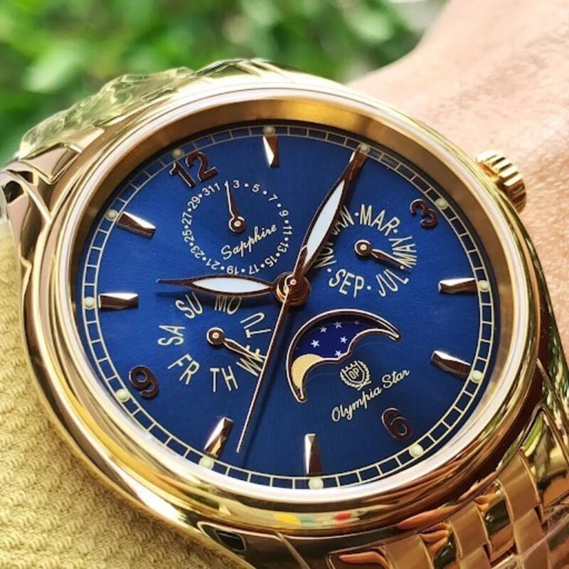 OP đồng hồ sở hữu loạt thiết kế đẹp, ấn tượng trong từng chi tiết